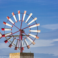 Buy canvas prints of windmill in Majorca by MallorcaScape Images