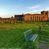 Buy canvas prints of St Mary’s Church, Whitby by Sue Walker