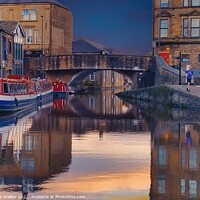 Buy canvas prints of Skipton, Yorkshire  by Sue Walker