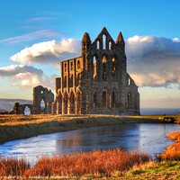 Buy canvas prints of Whitby Abbey by Sue Walker