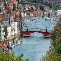 Buy canvas prints of Scenic Whitby  by Sue Walker