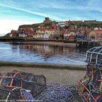 Buy canvas prints of Whitby  by Sue Walker