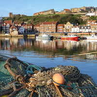 Buy canvas prints of A different view of Whitby by Sue Walker