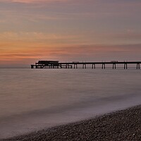 Buy canvas prints of A sunset over a body of water by stephen rutter