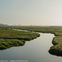 Buy canvas prints of Stream to the sea  by Mark Lumpkin