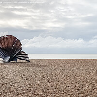 Buy canvas prints of The Scallop  by Mark Lumpkin
