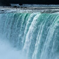 Buy canvas prints of Niagara Falls by Beth Rodney