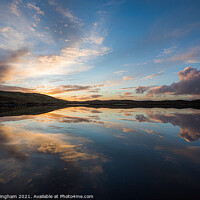Buy canvas prints of Sunrise loch reflections by Sean Fillingham