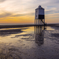 Buy canvas prints of Lighthouse Reflection   by Jonathan Bird