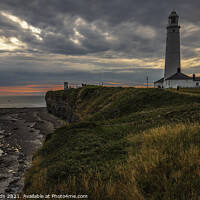 Buy canvas prints of Nash Point lighthouse by paul reynolds