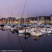 Buy canvas prints of Swansea Bay harbour by paul reynolds