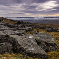 Buy canvas prints of Brecon Beacons at sunrise by paul reynolds