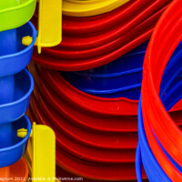 Buy canvas prints of Buckets of Fun by Lesley Pegrum