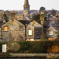 Buy canvas prints of Morning has broken in Bakewell  by Sue Lenthall