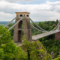 Buy canvas prints of Clifton Suspension Bridge by Krystian Wolski