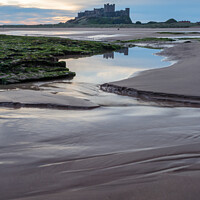 Buy canvas prints of Bamburgh Castle by Philip Stewart