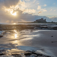 Buy canvas prints of Bamburgh Castle by Philip Stewart