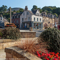 Buy canvas prints of Melrose by Philip Stewart