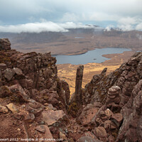 Buy canvas prints of Stac Pollaidh by Philip Stewart