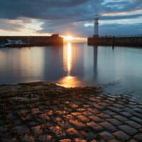 Buy canvas prints of Newhaven Harbour by Philip Stewart