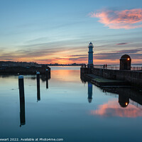 Buy canvas prints of Newhaven Harbour by Philip Stewart