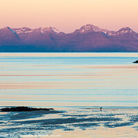 Buy canvas prints of Isle of Rum from Arisaig, Scotland by Philip Stewart