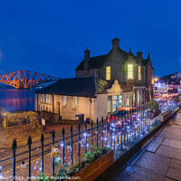 Buy canvas prints of South Queensferry Twilight by Philip Stewart