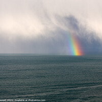 Buy canvas prints of Skye Sea Rainbow by Philip Stewart