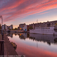 Buy canvas prints of The Shore, Leith by Philip Stewart