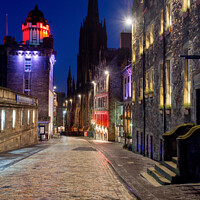 Buy canvas prints of Castlehill, Royal Mile, Edinburgh by Philip Stewart