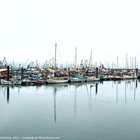 Buy canvas prints of Newlyn Harbour by Ed Whiting