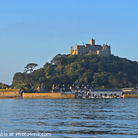 Buy canvas prints of St Michael's Mount by Ed Whiting