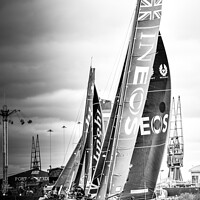 Buy canvas prints of Inshore racing by Ed Whiting