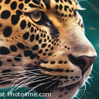 Buy canvas prints of Jaguar by Massimiliano Leban