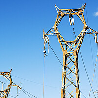 Buy canvas prints of Pylons by Massimiliano Leban