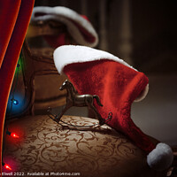 Buy canvas prints of Christmas Holiday Scene by Amanda Elwell