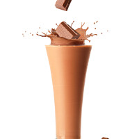 Buy canvas prints of Chocolate Milkshake Smoothie by Amanda Elwell