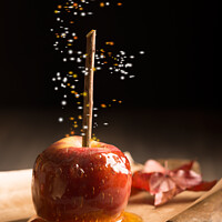 Buy canvas prints of Toffee Apple by Amanda Elwell