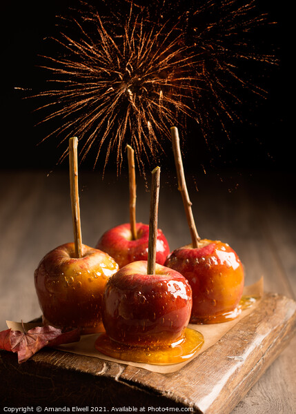 Toffee Apples Group Picture Board by Amanda Elwell