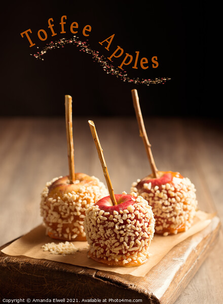 Candy Apples Picture Board by Amanda Elwell