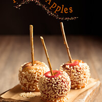 Buy canvas prints of Candy Apples by Amanda Elwell