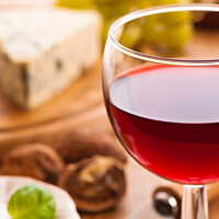 Buy canvas prints of Red Wine With Cheese by Amanda Elwell