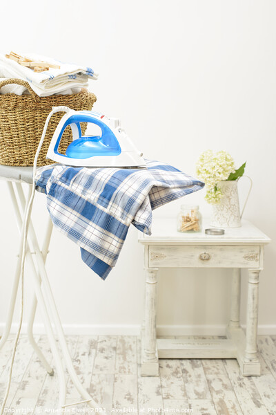 Ironing Picture Board by Amanda Elwell