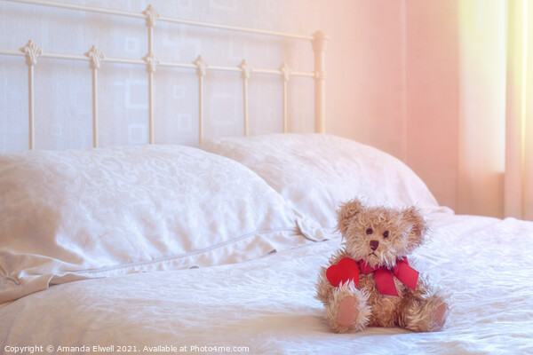 Teddy Bear Picture Board by Amanda Elwell