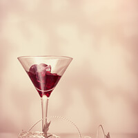 Buy canvas prints of One Cocktail Drink by Amanda Elwell