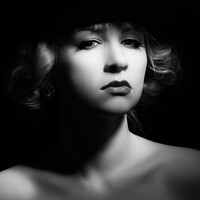 Buy canvas prints of Old Hollywood by Amanda Elwell