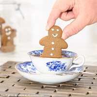 Buy canvas prints of Gingerbread Man Part 2 by Amanda Elwell