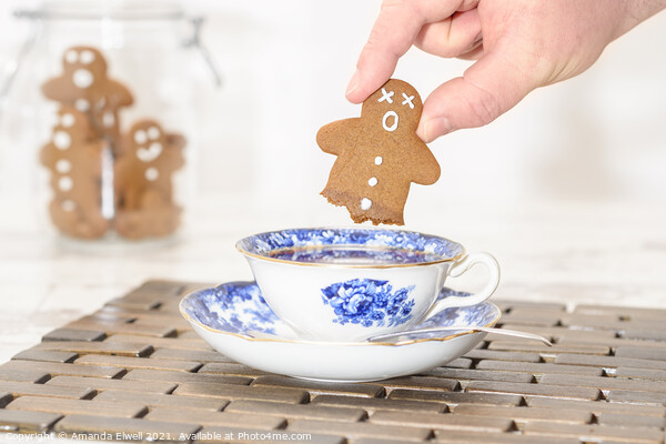 Funny Gingerbread Part 3 Picture Board by Amanda Elwell