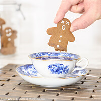Buy canvas prints of Funny Gingerbread Part 3 by Amanda Elwell