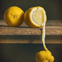 Buy canvas prints of When Life Gives You Lemons by Amanda Elwell